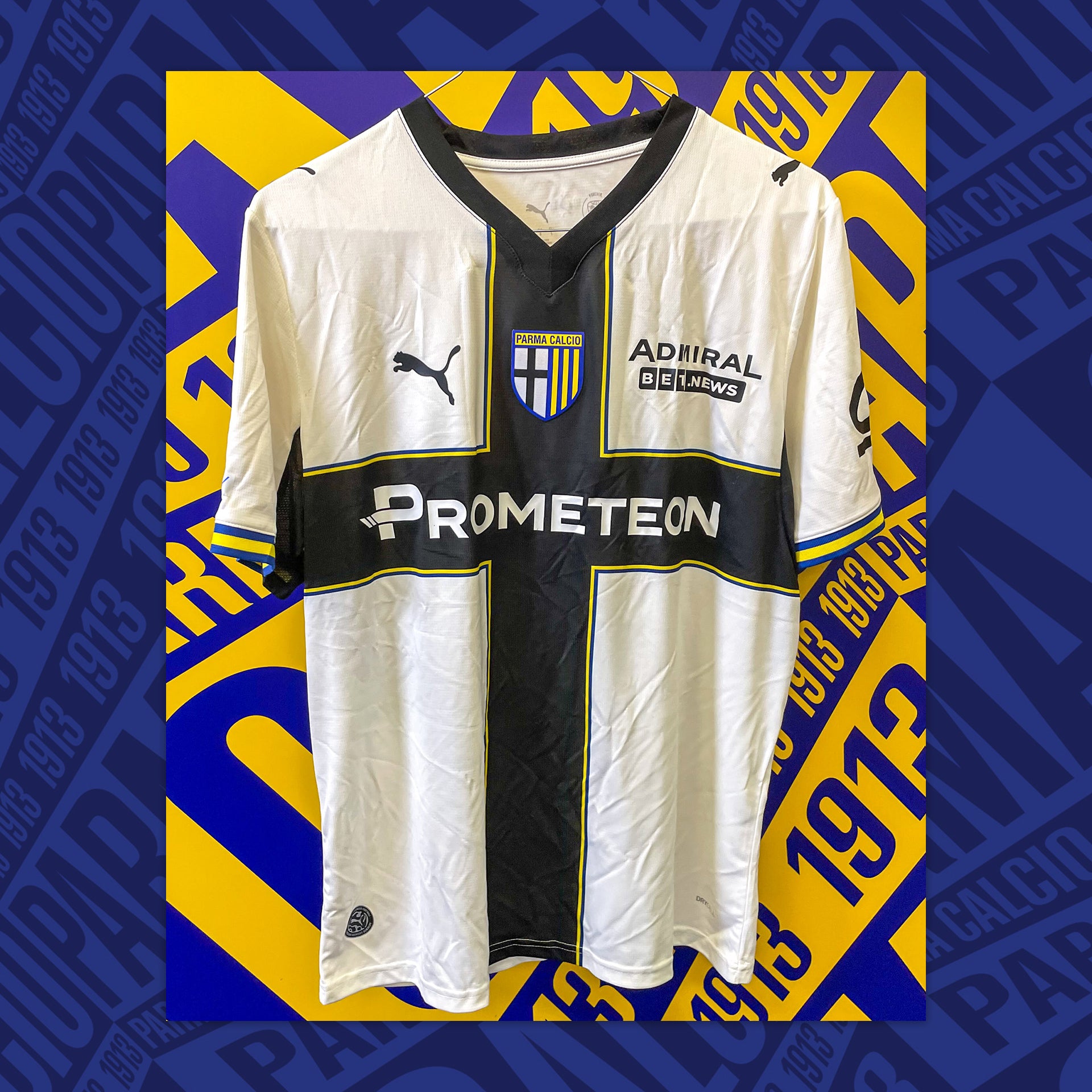 Match Worn by Bernabé 10 Parma - Cagliari 22/08/2026