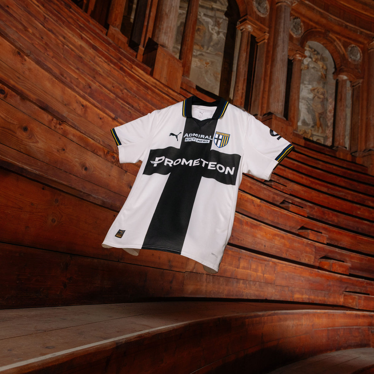 Champion Parma パルマ・カルチョ1913 レプリカユニフォーム SS25_Social_TS_Football_Parma_
