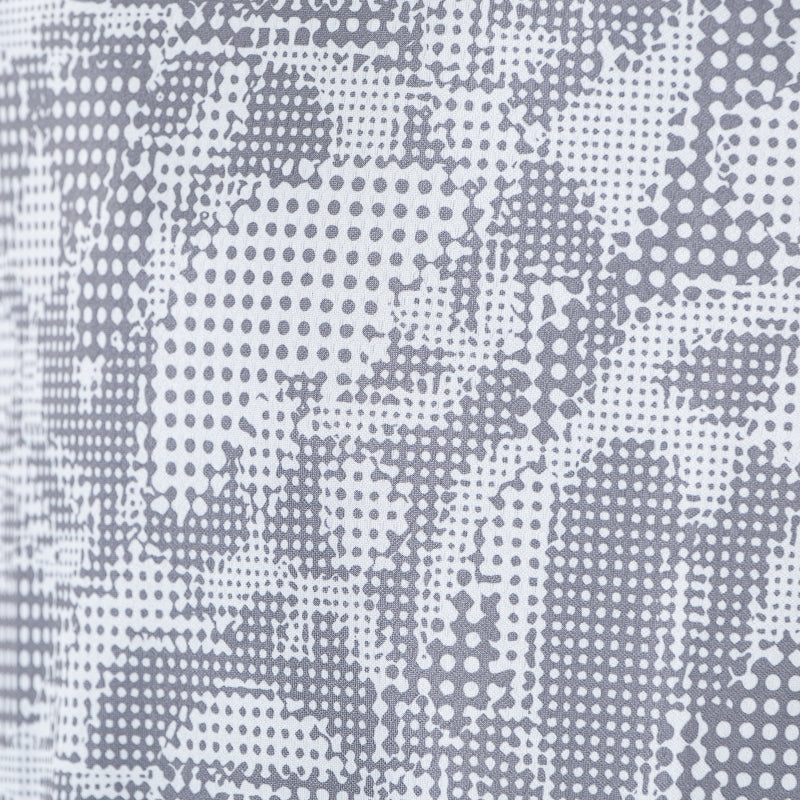 Dettaglio trama tono su tono grigio