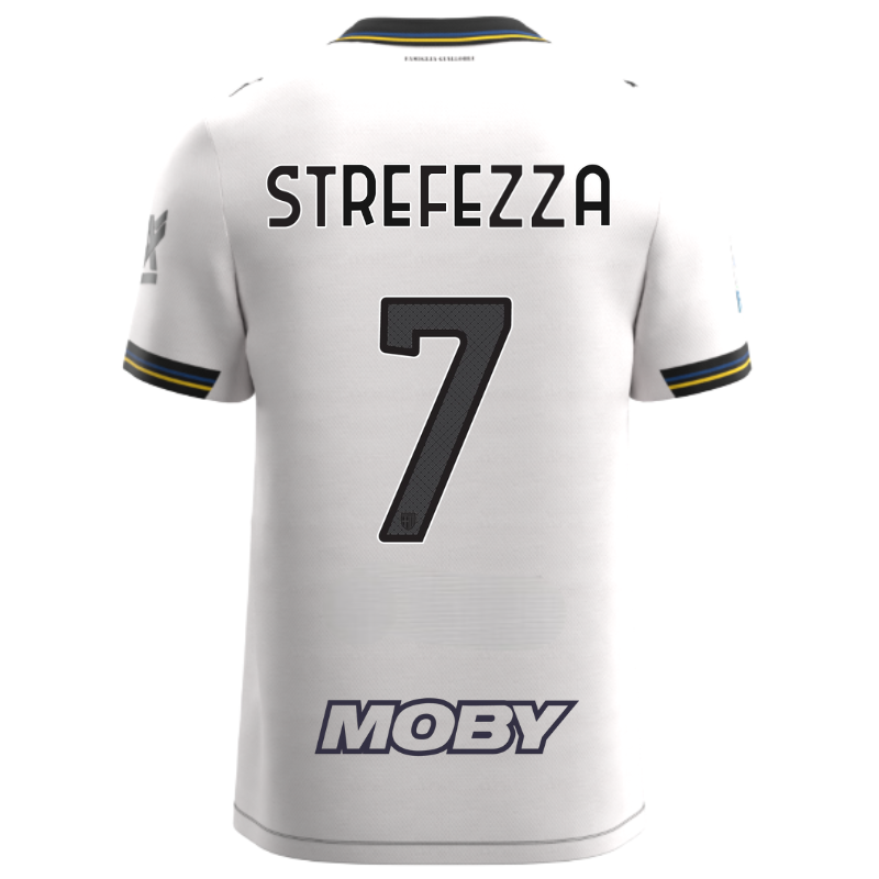 Maglia Parma Calcio Gara Home 25/26 Strefezza 7