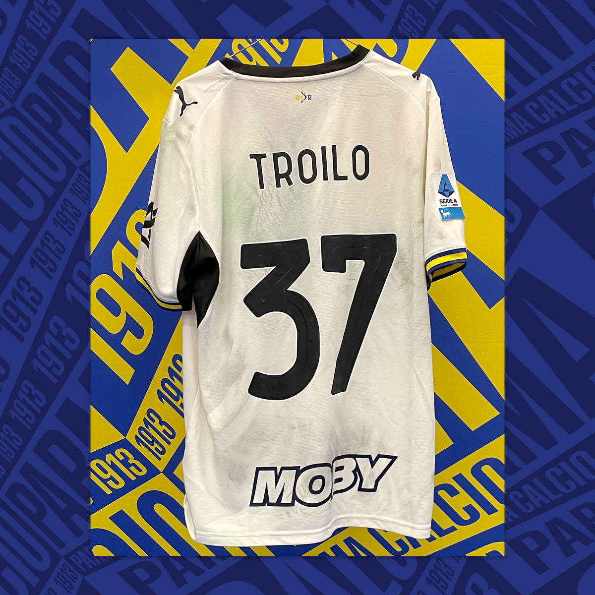 Match Worn by Troilo 37 Parma - Genoa 22/09/2026
