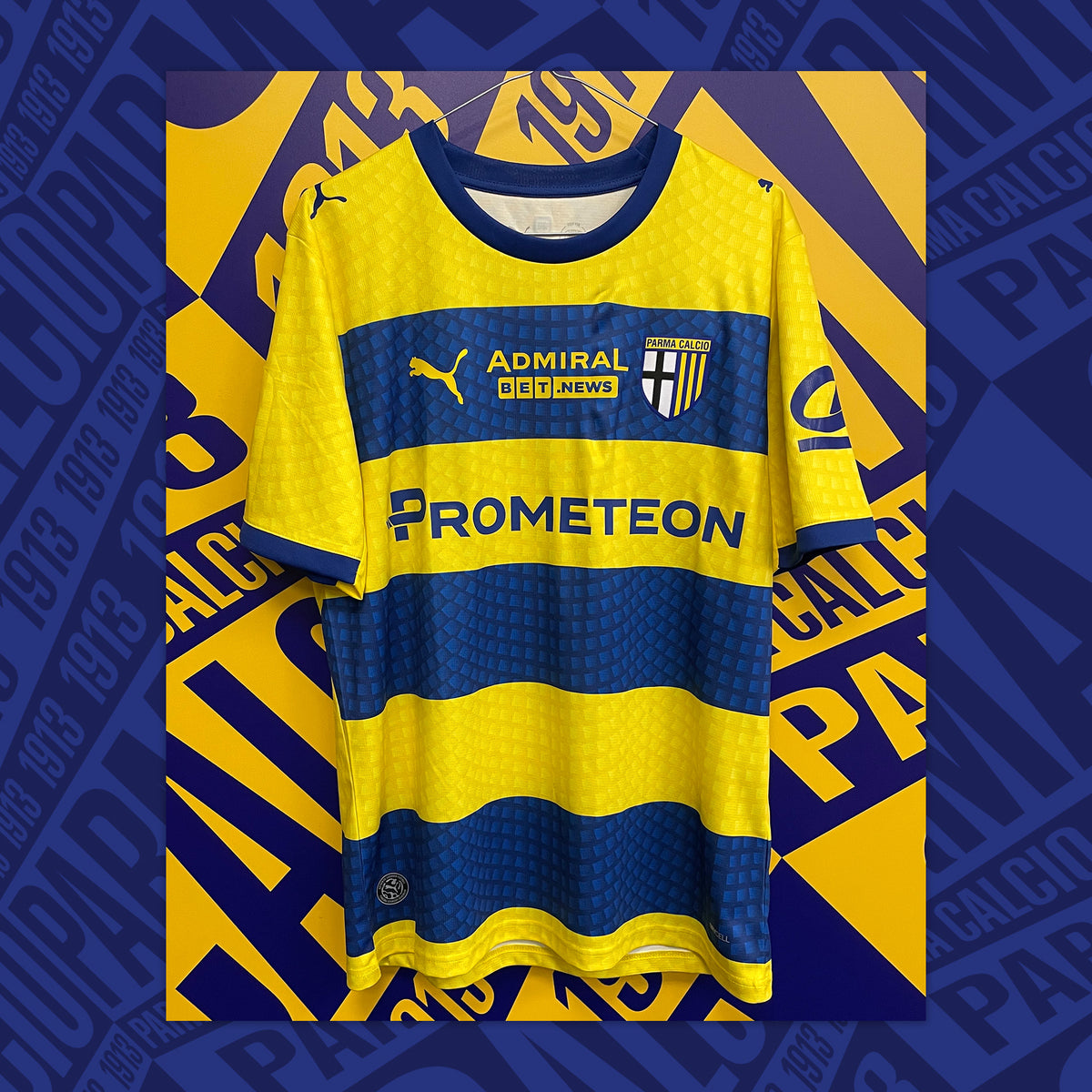 Match Worn by Valeri 14 Inter - Parma 10/10/2026
