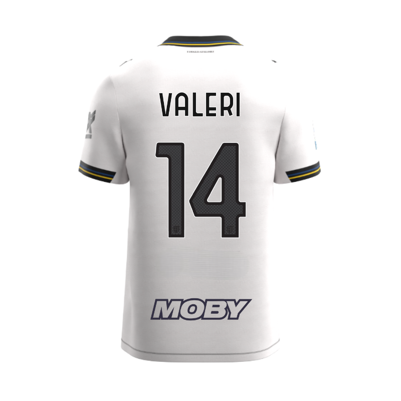 Maglia Junior Gara Parma Calcio Home 25/26 Valeri 14