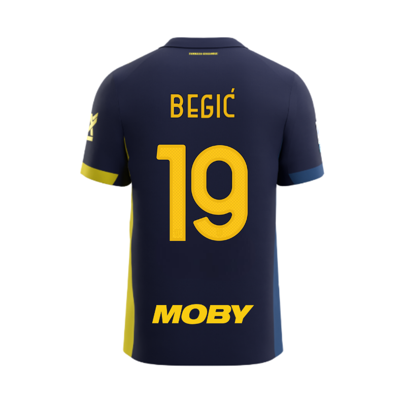 Maglia Junior Gara Parma Calcio Fourth 25/26 Begić 19