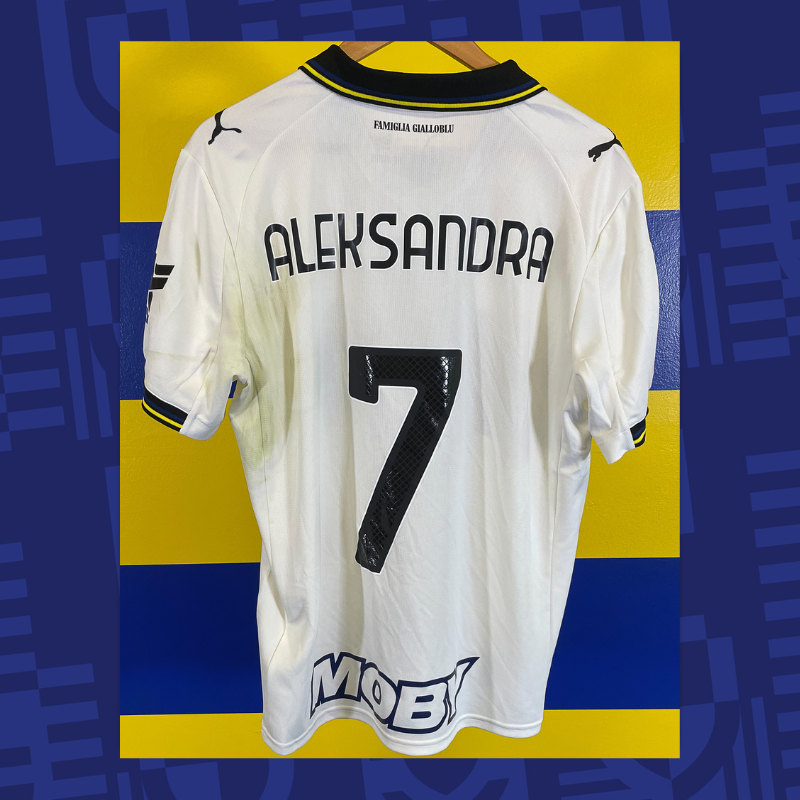 Match Worn by Benedyczak 7 Hellas Verona - Parma 23/11/2025