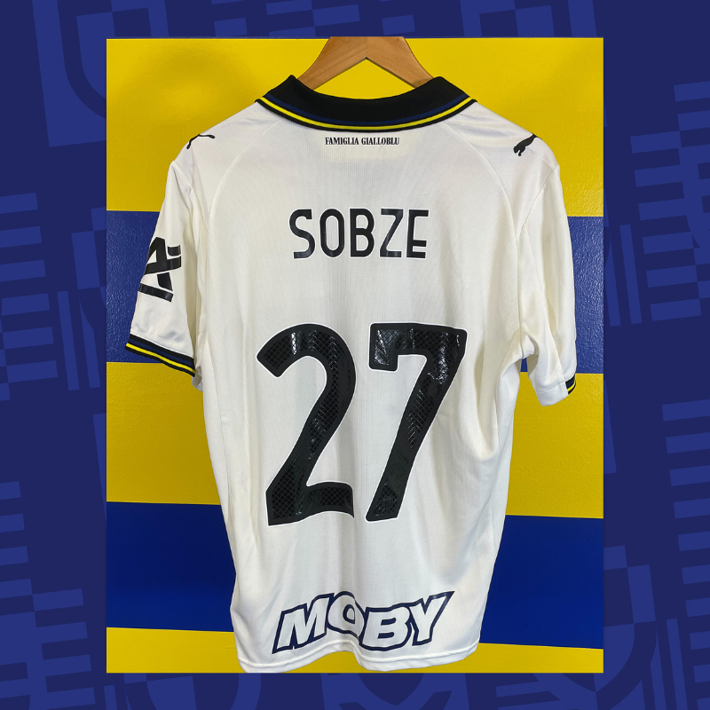 Match Worn by Britschgi 27 Hellas Verona - Parma 23/11/2025