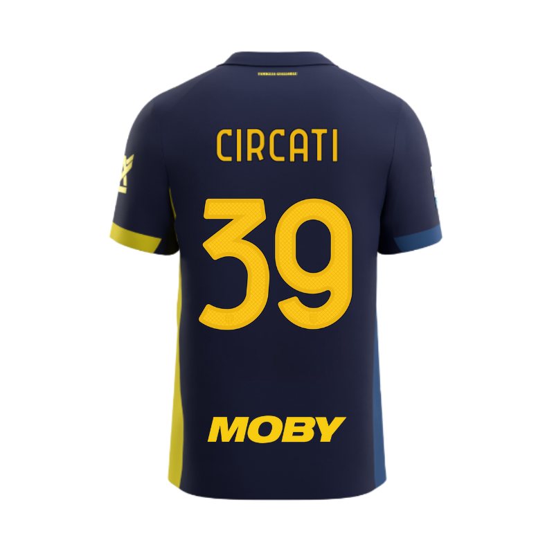 Maglia Junior Gara Parma Calcio Fourth 25/26 Circati 39