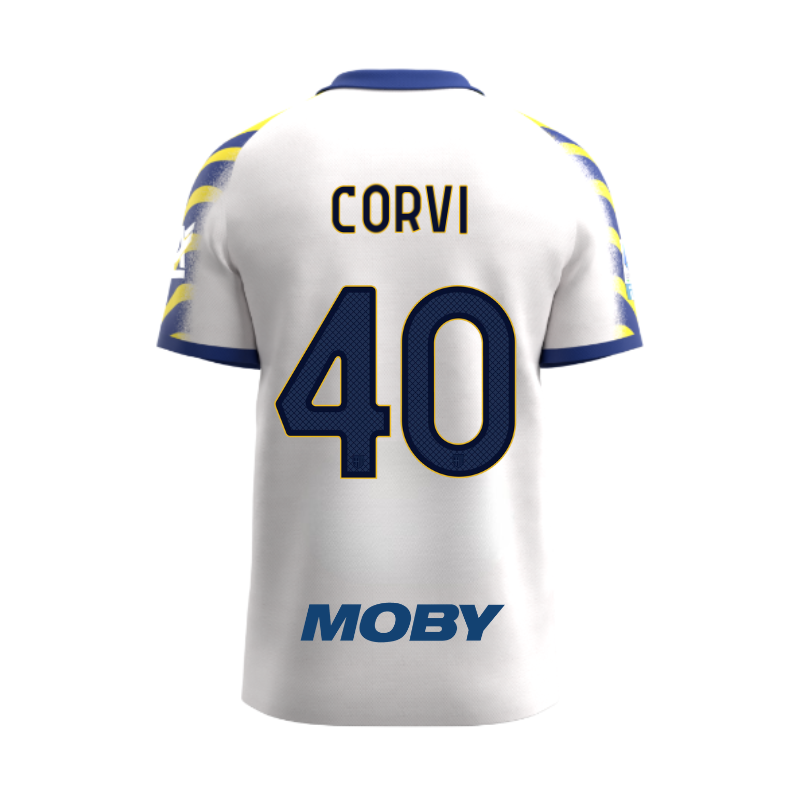 Maglia Junior Gara Parma Calcio Third 25/26 Corvi 40