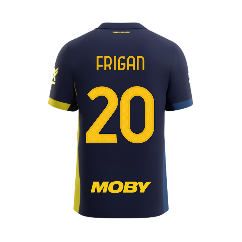 Maglia Junior Gara Parma Calcio Fourth 25/26 Frigan 20
