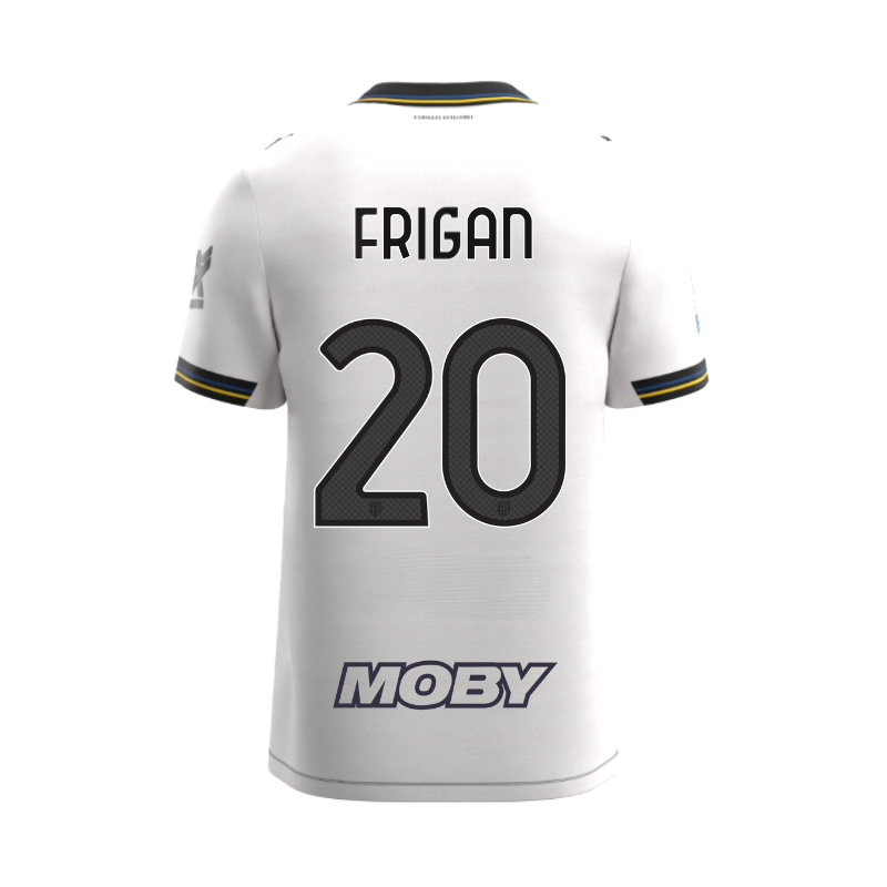 Maglia Junior Gara Parma Calcio Home 25/26 Frigan 20