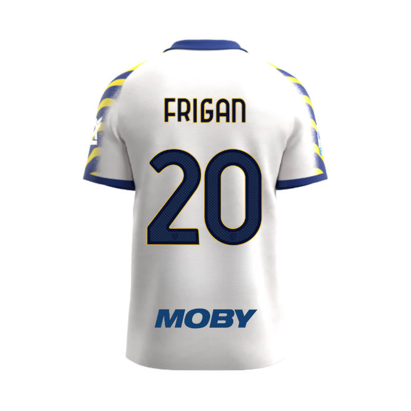 Maglia Junior Gara Parma Calcio Third 25/26 Frigan 20