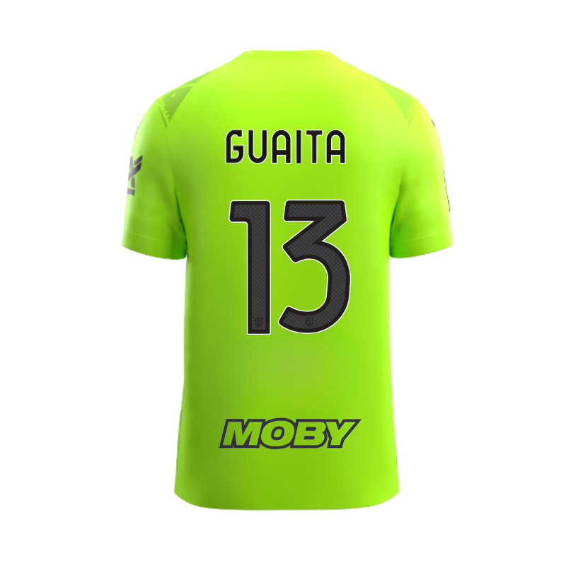 Junior green glare goalkeeper Match Jersey Parma Calcio 25/26 Guaita 13