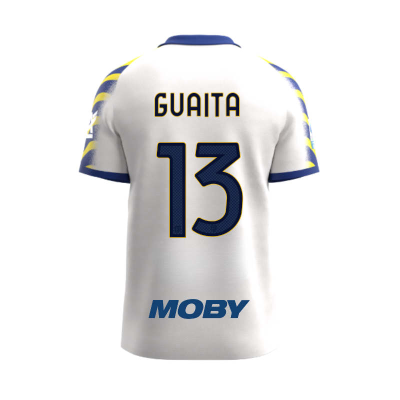 Maglia Junior Gara Parma Calcio Third 25/26 Guaita 13