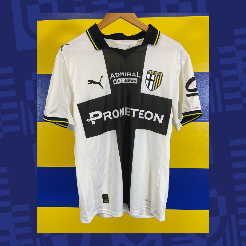 Match Worn by Løvik 18 Hellas Verona - Parma 23/11/2025