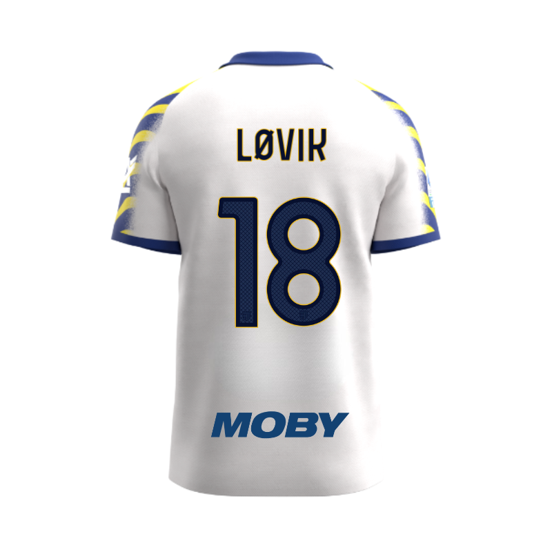 Maglia Junior Gara Parma Calcio Third 25/26 Løvik 18