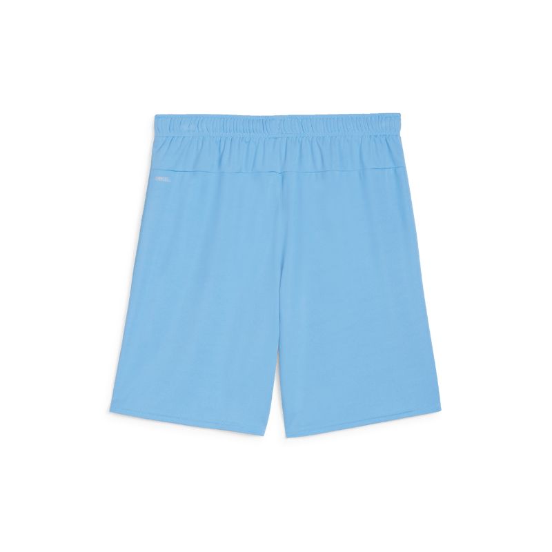 Retro pantaloncino gara portiere light blue con logo Parma Calcio e logo Puma