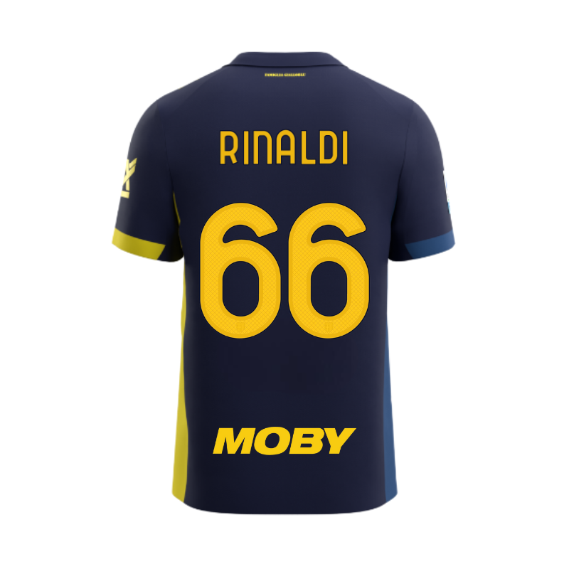 Maglia Junior Gara Parma Calcio Fourth 25/26 Rinaldi 66