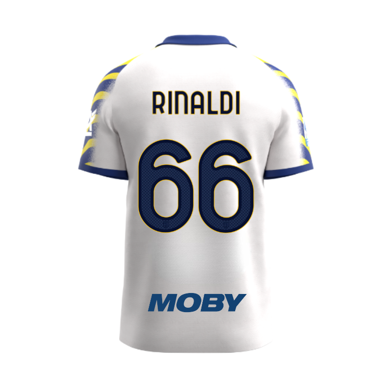 Junior Third Match Jersey Parma Calcio 25/26 Rinaldi 66