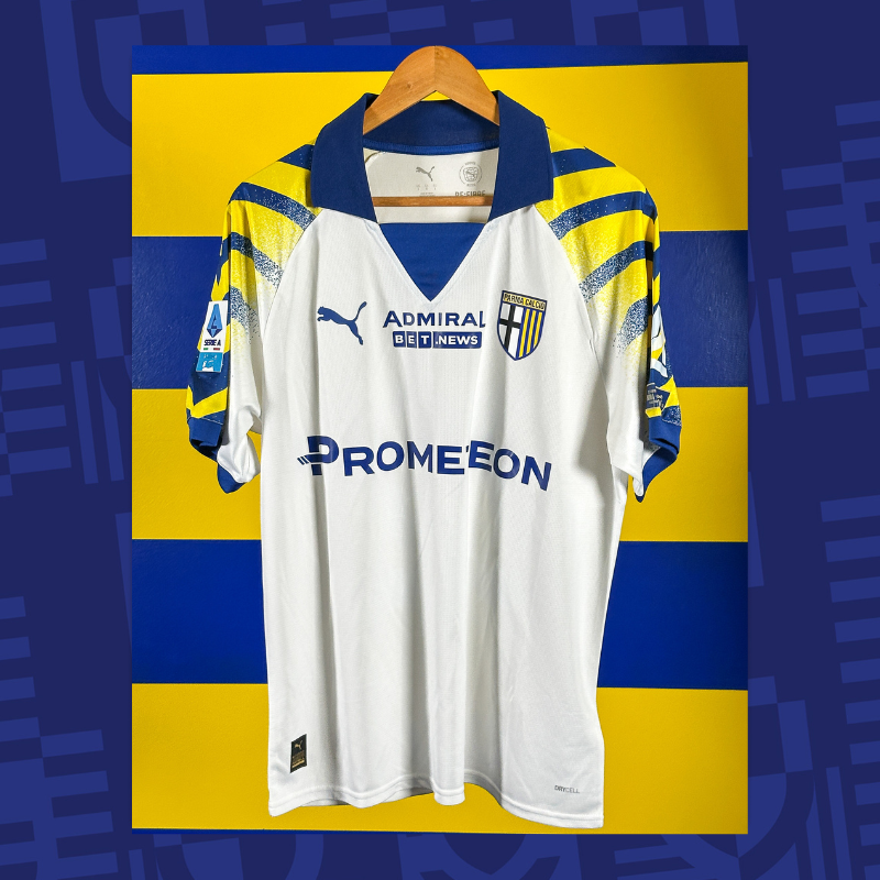 試合準備済み ソーレンセン 22 パルマ - ラツィオ 13/12/2025