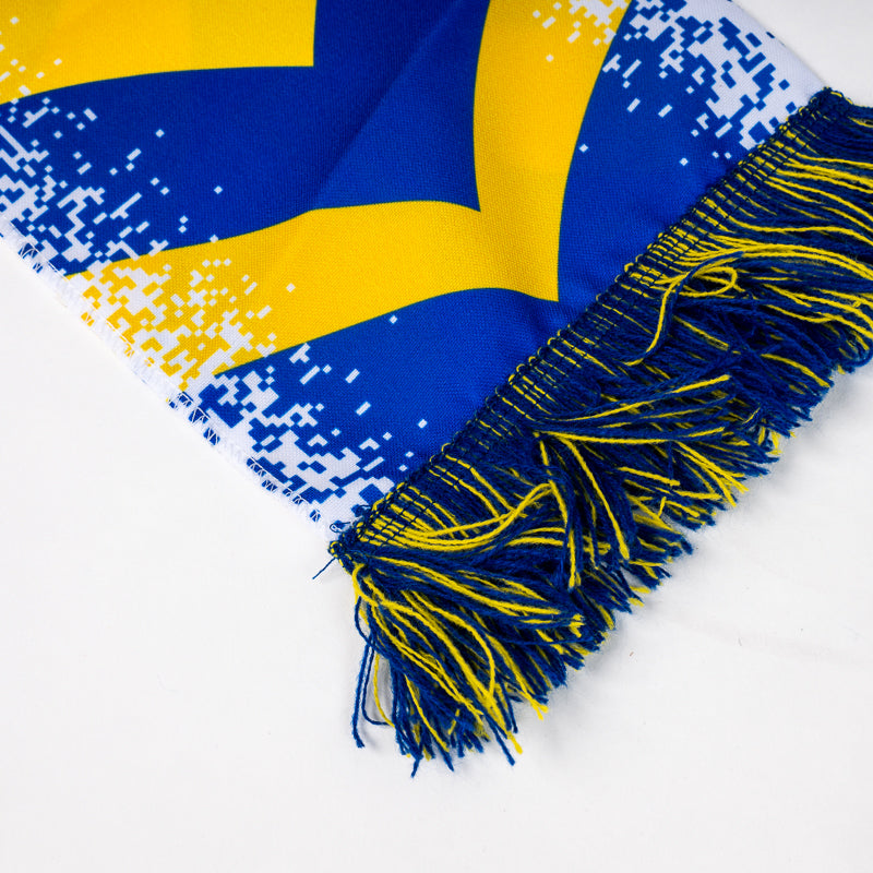 Printed Scarf - Parma Cacio