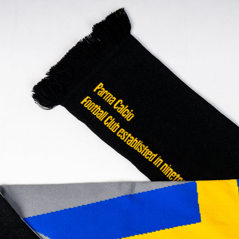 Black Tubular Scarf - Parma Calcio