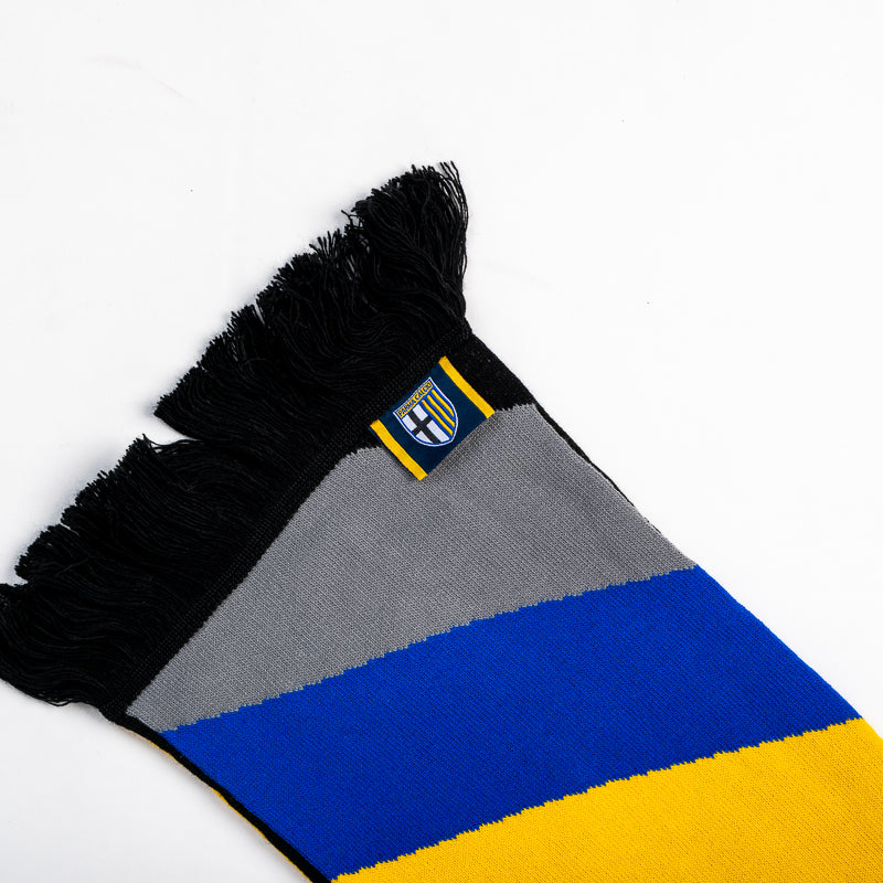 Black Tubular Scarf - Parma Calcio