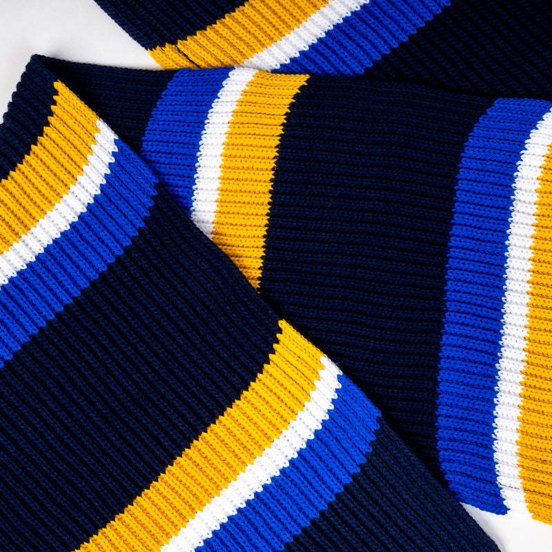 Grandma's YellowBlue Scarf - Parma Calcio