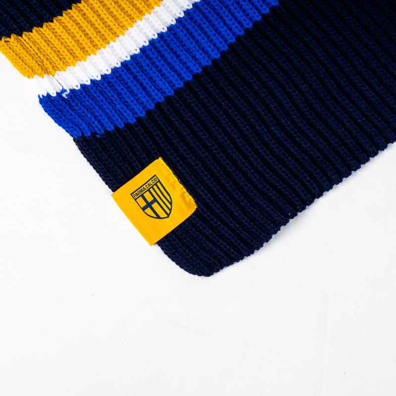 Grandma's YellowBlue Scarf - Parma Calcio