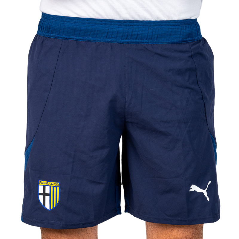 Navy Blue Training Shorts - Parma Calcio