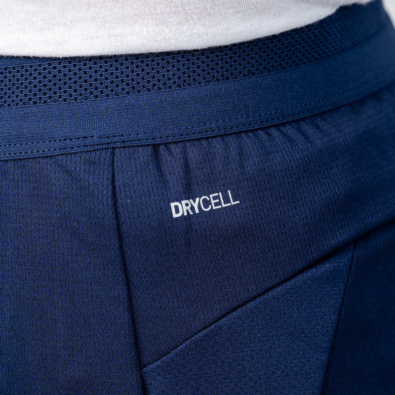 Navy Blue Player Training Shorts - Parma Calcio