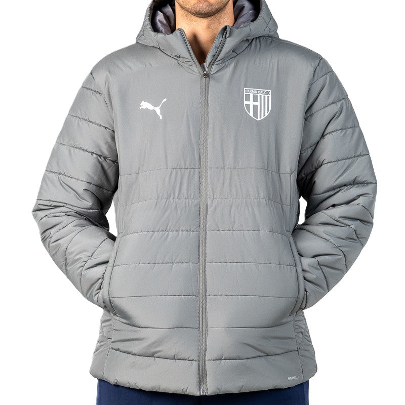 Grey Padded Jacket - Parma Calcio