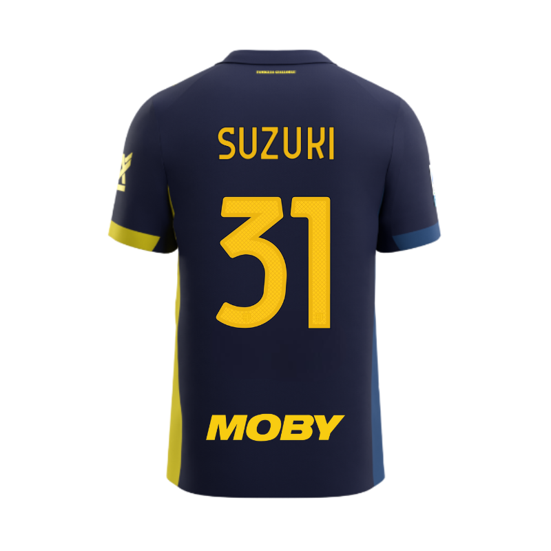 Maglia Junior Gara Parma Calcio Fourth 25/26 Suzuki 31