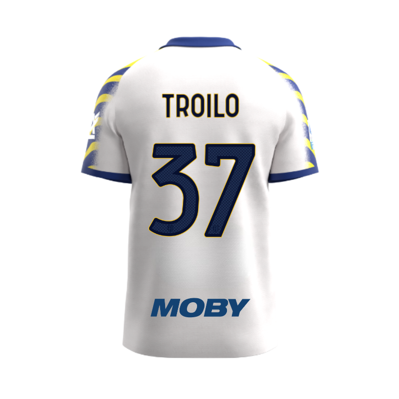 Maglia Junior Gara Parma Calcio Third 25/26 Troilo 37