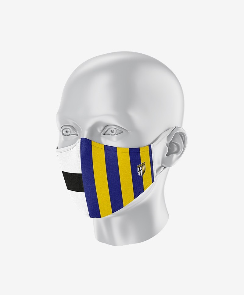 Parma Calcio Face Mask Logo