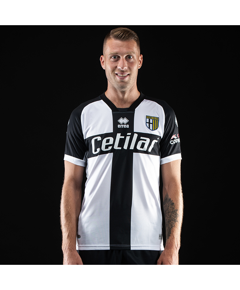 PARMA CALCIO MAGLIA GARA HOME 2020-21