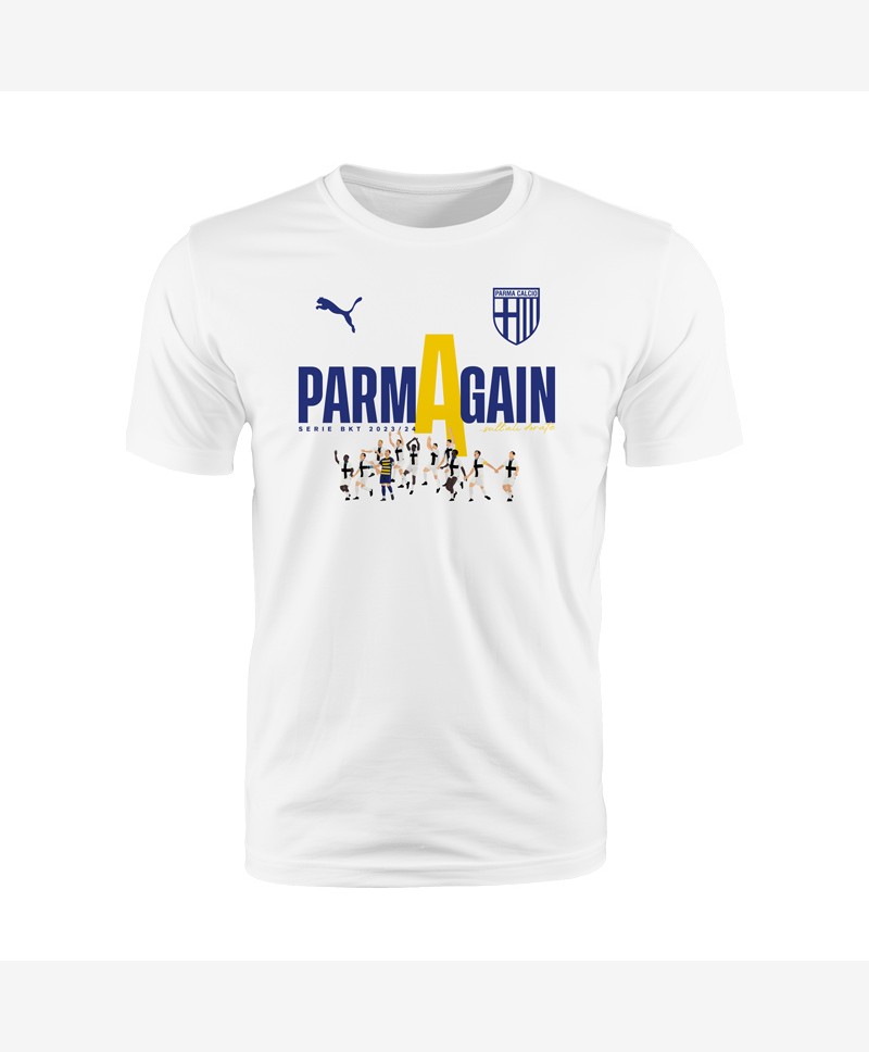 T-Shirt Celebrativa Serie A - Parma Calcio
