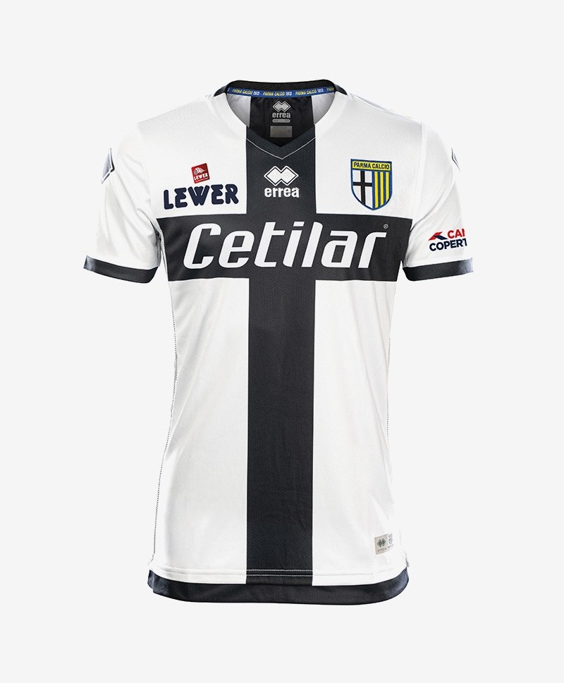 Calcio Kulusevski Inglese Bruno Alves Kurtic Jersey Maglia Parma 2019-2020