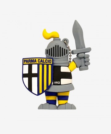 Parma Calcio Mascot Keyring