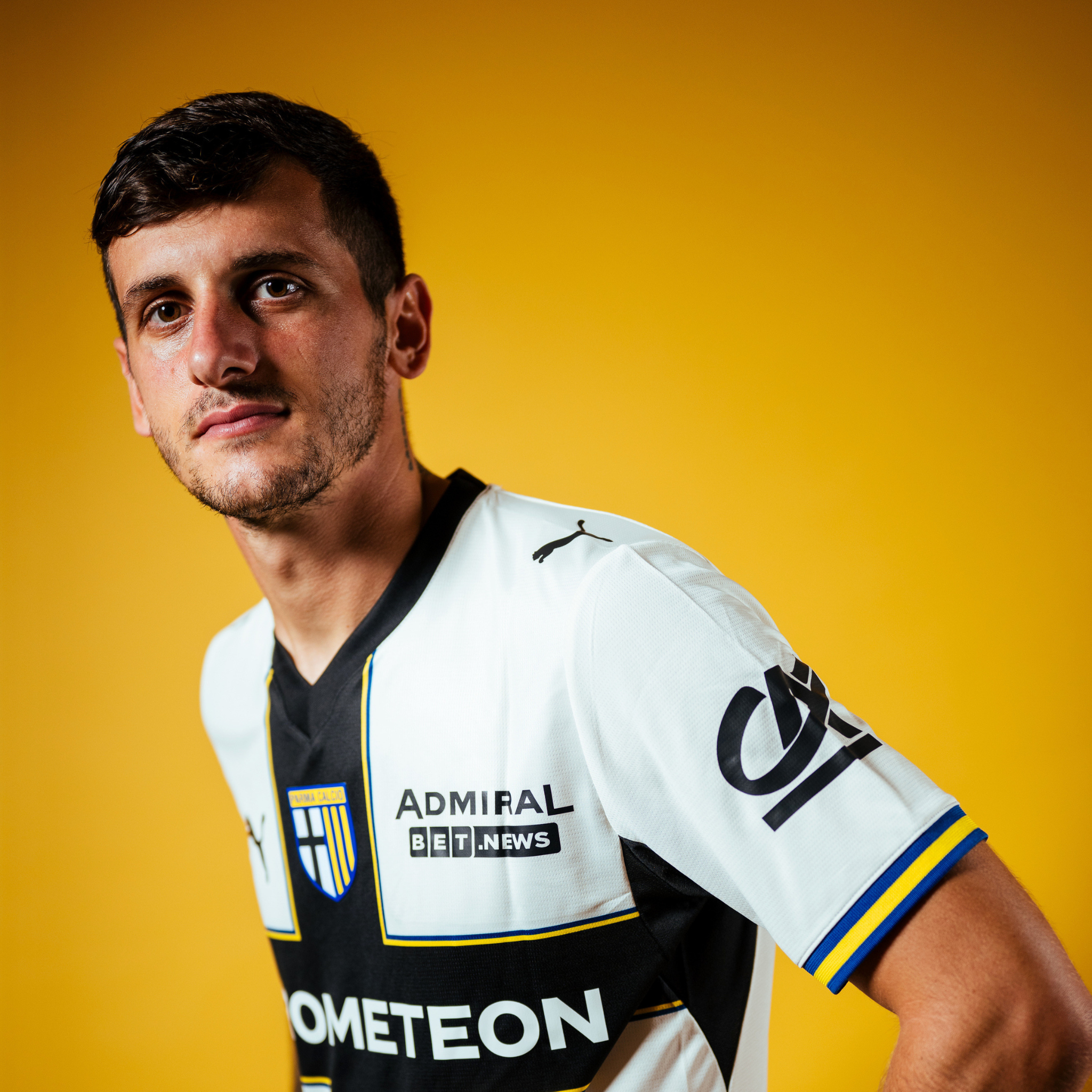Foto con giocatore Parma Calcio Valeri 14