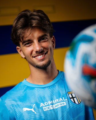 Foto con giocatore Parma Calcio Corvi 40