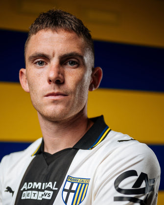 Foto con giocatore Parma Calcio Estévez 8