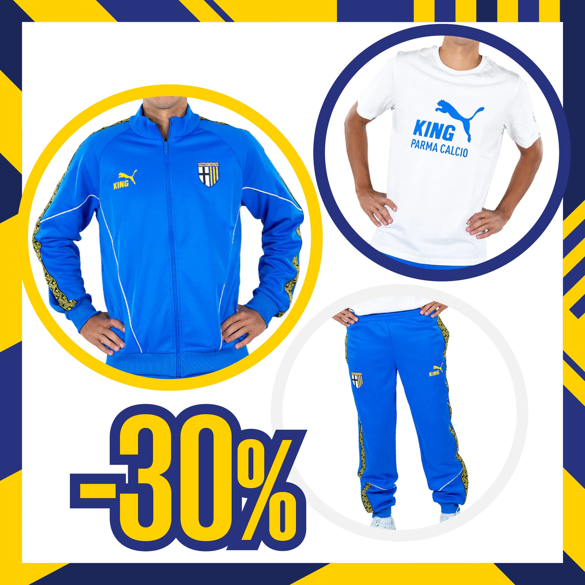 BUNDLE GIACCA + T-SHIRT + PANTALONI KING
