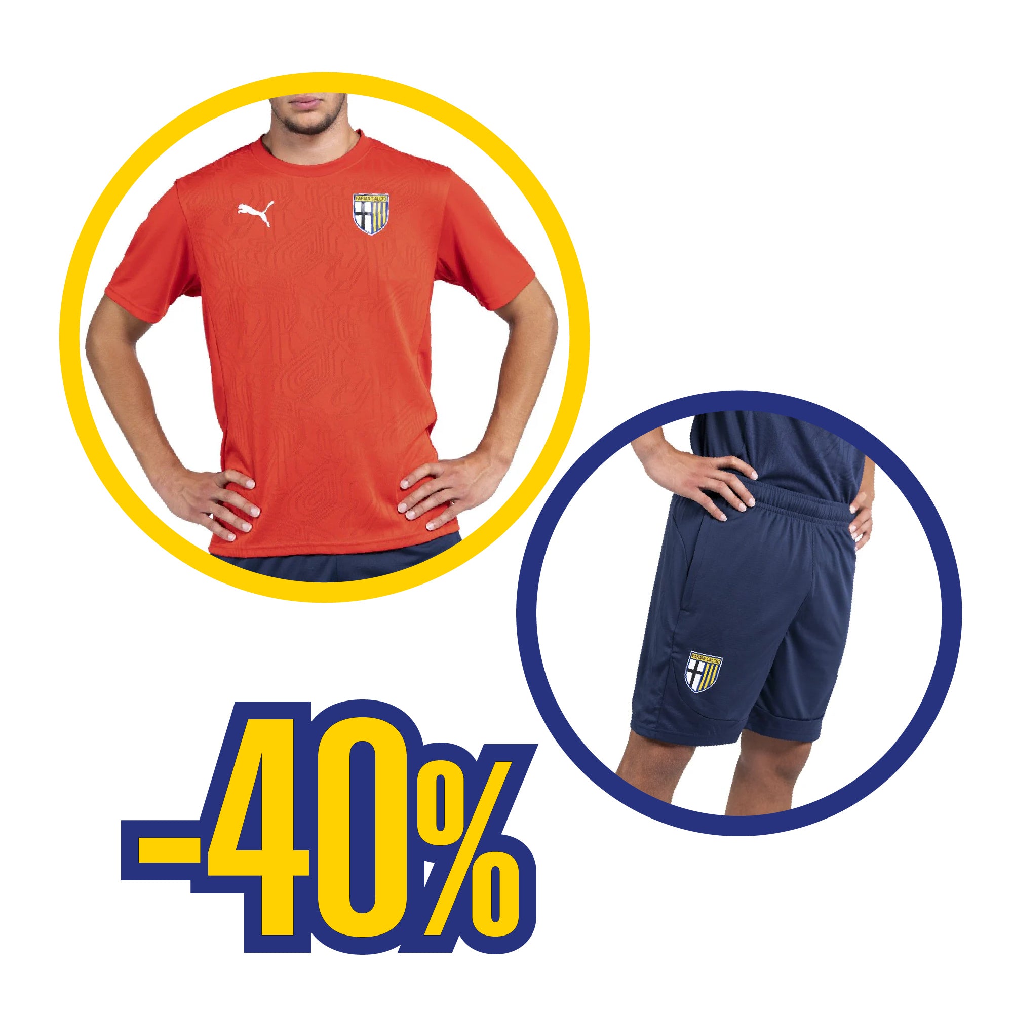  BUNDLE TRAINING JERSEY + TRAINING SHORTS