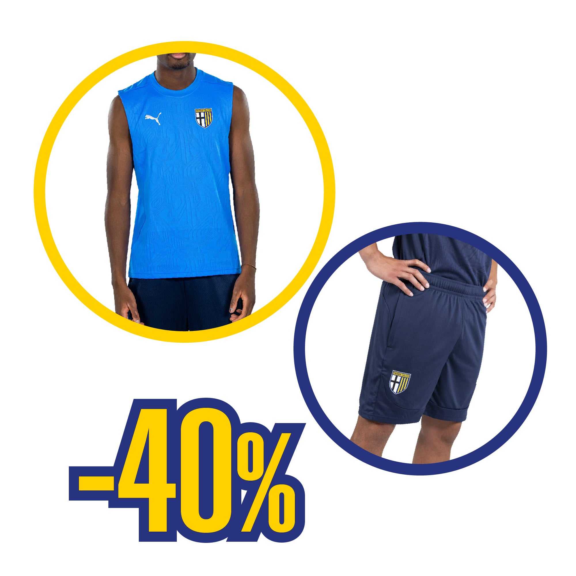 BUNDLE TRAINING TANK TOP + TRAINING SHORTS