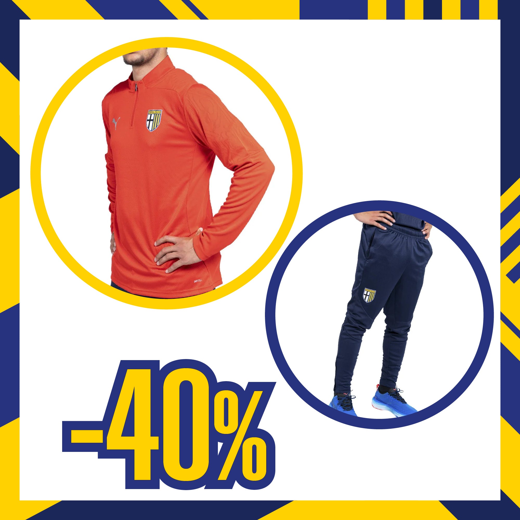 BUNDLE 1/4 ZIP TRAINING SWEATSHIRT + TRAINING PANT