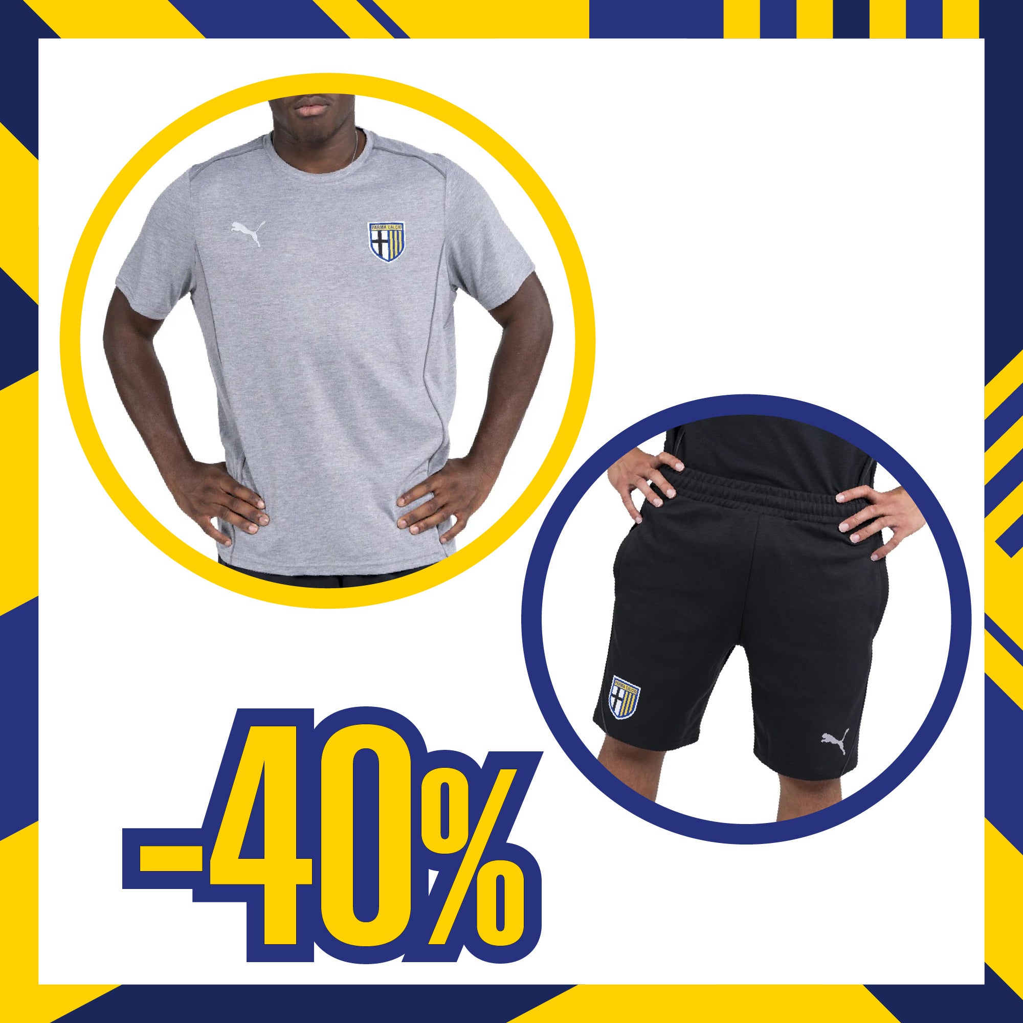 BUNDLE T-SHIRT CASUALS + BERMUDA CASUALS