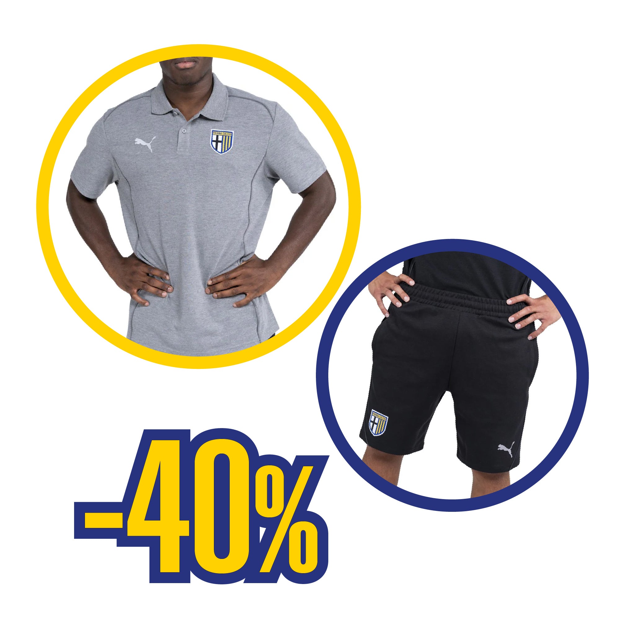 BUNDLE POLO CASUALS + BERMUDA CASUALS