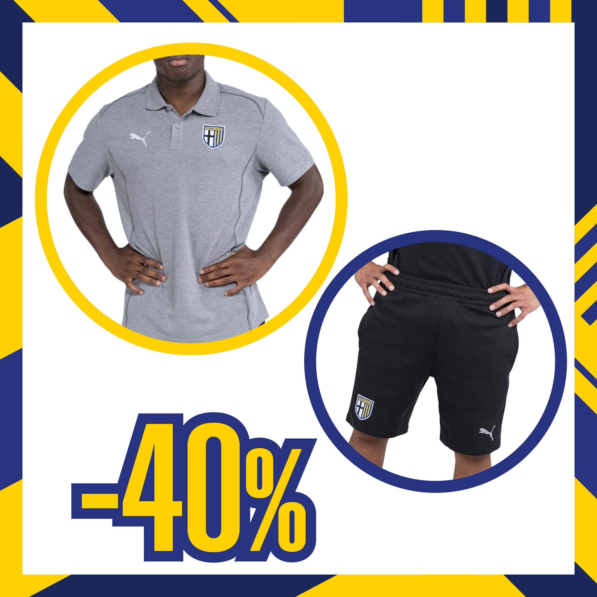 BUNDLE POLO CASUALS + BERMUDA CASUALS