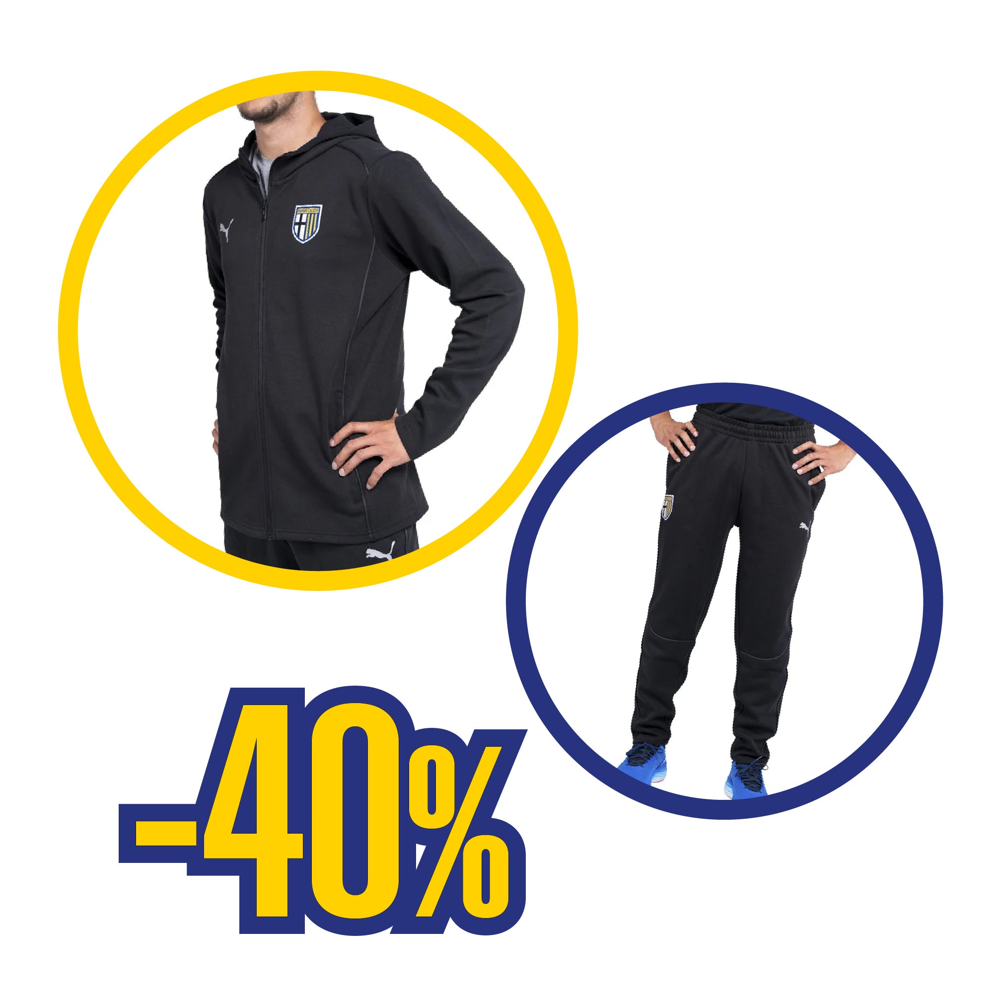 BUNDLE FELPA CASUALS + PANTALONE CASUALS