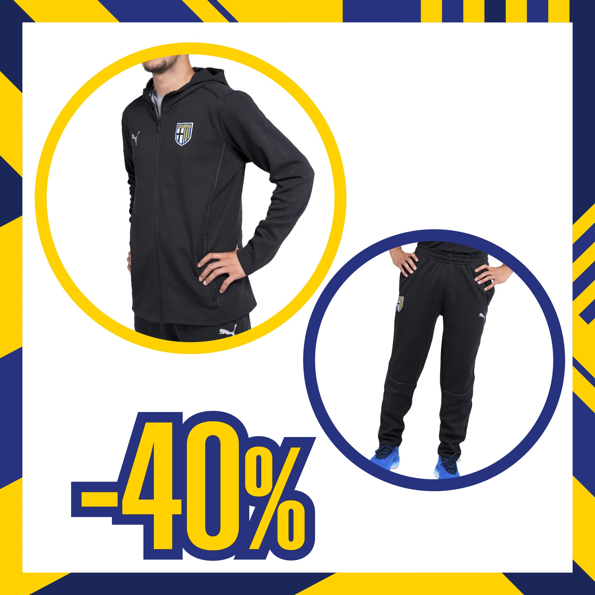BUNDLE FELPA CASUALS + PANTALONE CASUALS